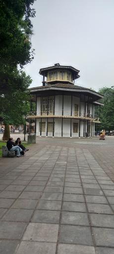 عکس عمارت کلاه فرنگی