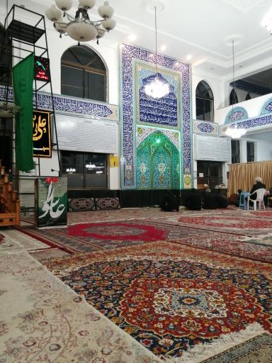 عکس مسجد امام حسین انارور