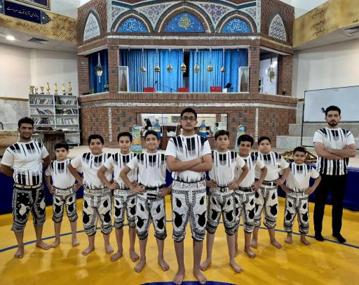 عکس زورخانه پهلوان یعقوبعلی شورورزی