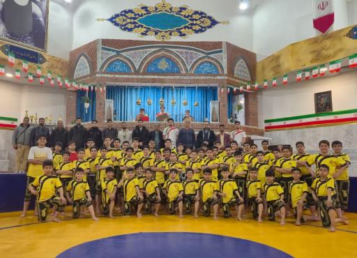 عکس زورخانه پهلوان یعقوبعلی شورورزی