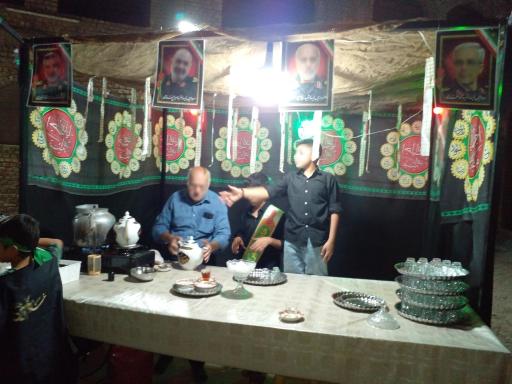 عکس مسجد سیدالشهدا