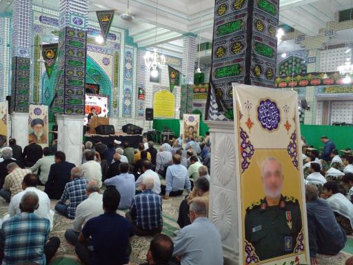 عکس مسجد سیدالشهدا