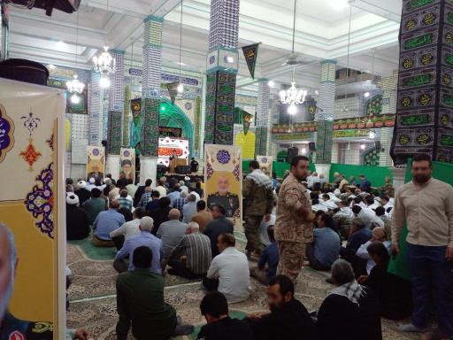 عکس مسجد سیدالشهدا