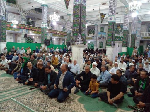 عکس مسجد سیدالشهدا