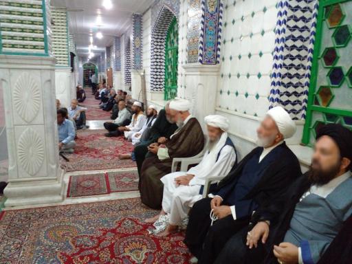 عکس مسجد سیدالشهدا