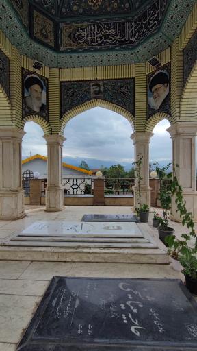 عکس یادمان مزار شهید حسین املاکی