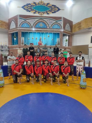 عکس زورخانه پهلوان یعقوبعلی شورورزی