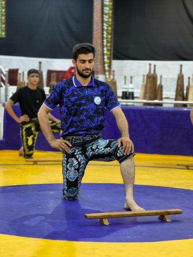 عکس زورخانه پهلوان یعقوبعلی شورورزی