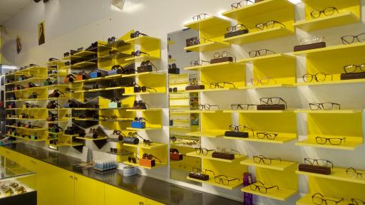 عکس عینک آوین