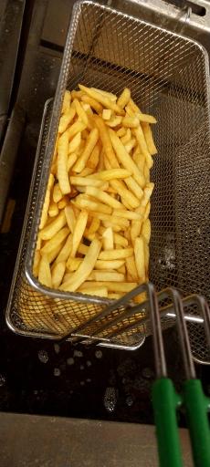 عکس برگر سعید