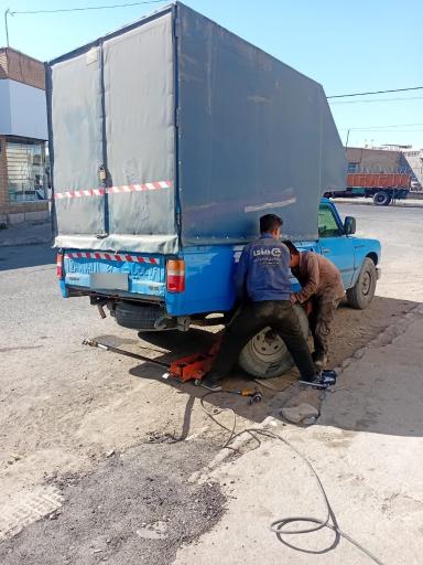 عکس جلوبندی سازی دارینی