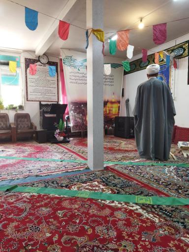 عکس مسجد امام جواد