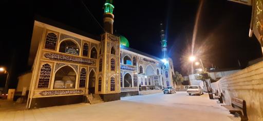 عکس مسجد امام حسین انارور