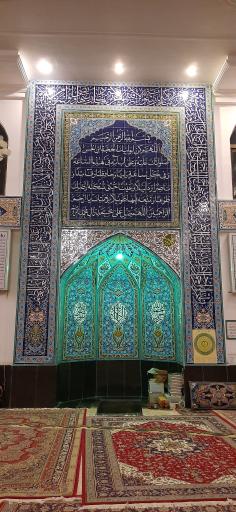 عکس مسجد امام حسین انارور