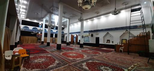 عکس مسجد امام حسین انارور