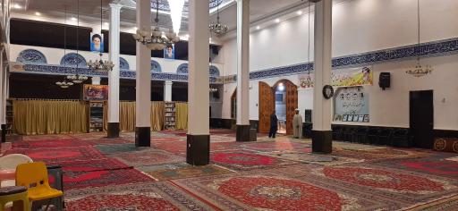 عکس مسجد امام حسین انارور