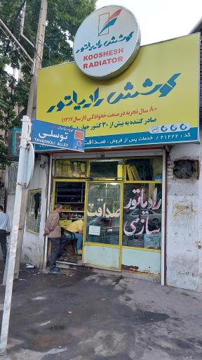 عکس رادیاتور سازی کوشش