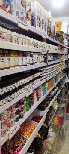 عکس لوازم قنادی ملودی