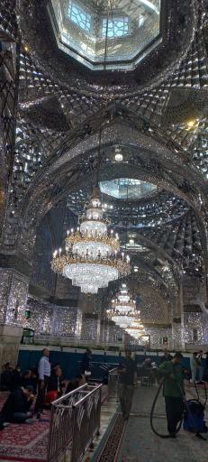 عکس رواق حضرت معصومه (س) 