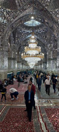 عکس رواق حضرت معصومه (س) 