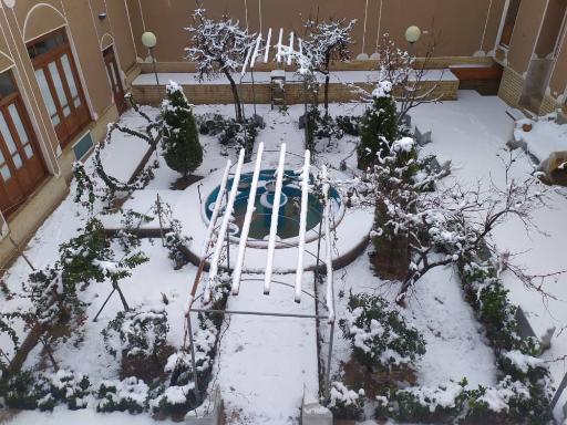 عکس اقامتگاه کوچه حنا