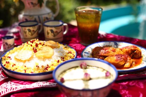 عکس اقامتگاه کوچه حنا