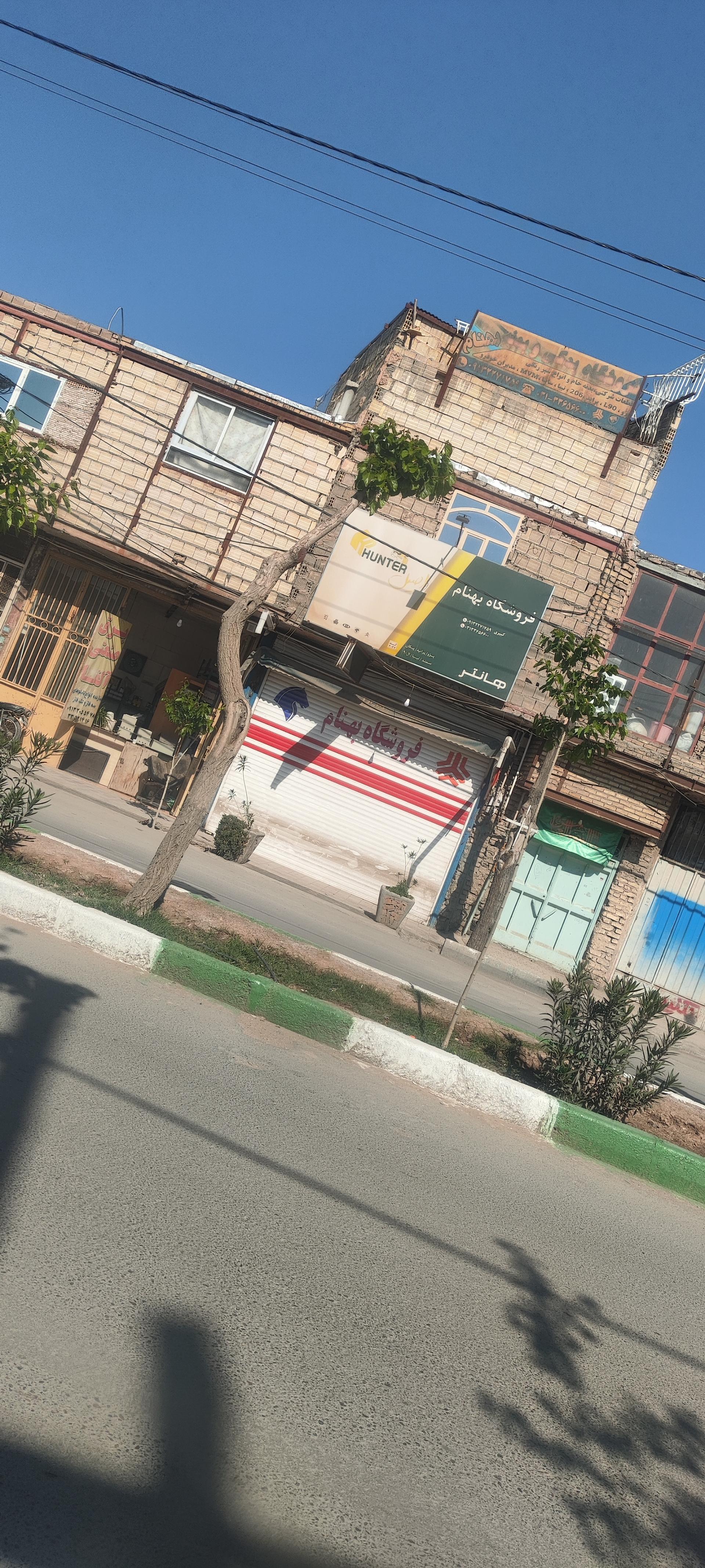 عکس لوازم بدنه بهنام