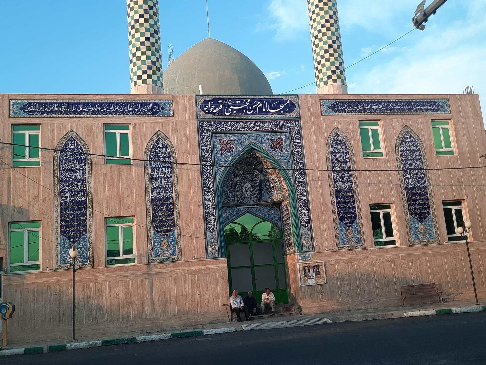 عکس مسجد امام حسن مجتبی