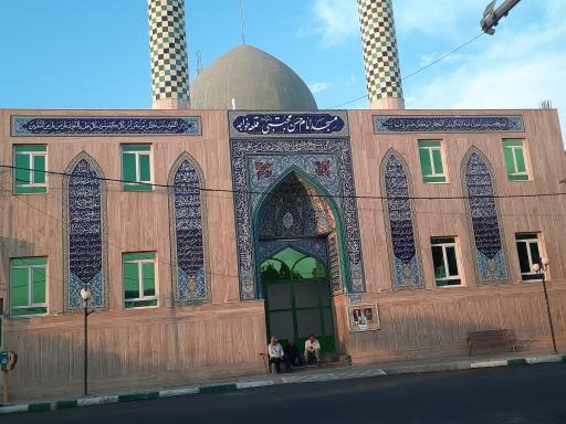 عکس مسجد امام حسن مجتبی