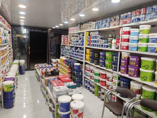 عکس ابزار و رنگ تقی زاده