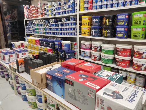 عکس ابزار و رنگ تقی زاده