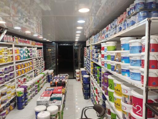 عکس ابزار و رنگ تقی زاده