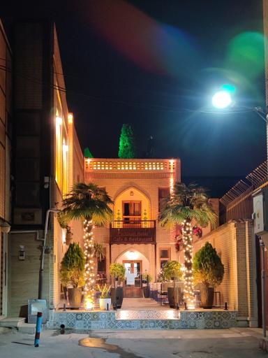 هتل آپارتمان پارتیکان اصفهان