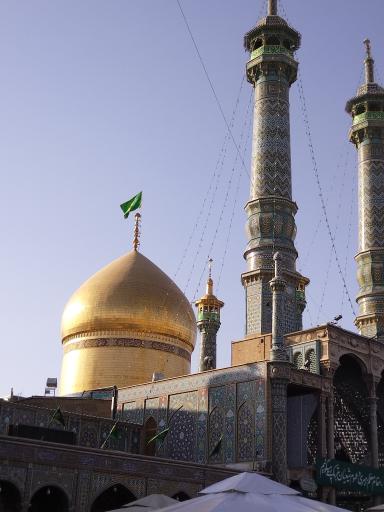 عکس رواق حضرت معصومه (س) 