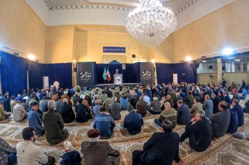 عکس مسجد جامع امام علی (ع)