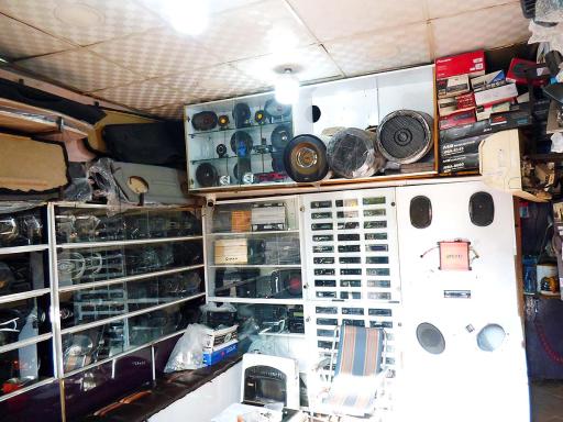 عکس سیستم و دزدگیر صدای نسیم