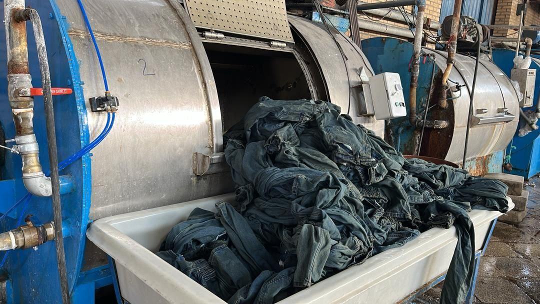 عکس کارخانه سنگشویی جین مهدوی