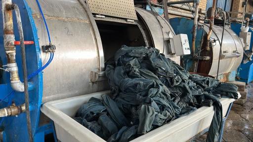 عکس کارخانه سنگشویی جین مهدوی