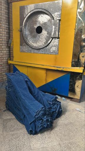 عکس کارخانه سنگشویی جین مهدوی