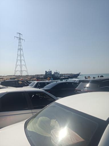 عکس اسکله بندر پل