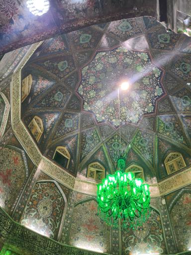 عکس رواق حضرت معصومه (س) 