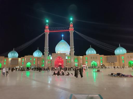 عکس رواق حضرت معصومه (س) 