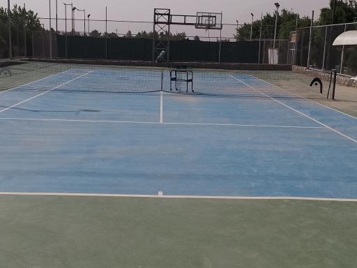 عکس آکادمی تنیس رضا حداد