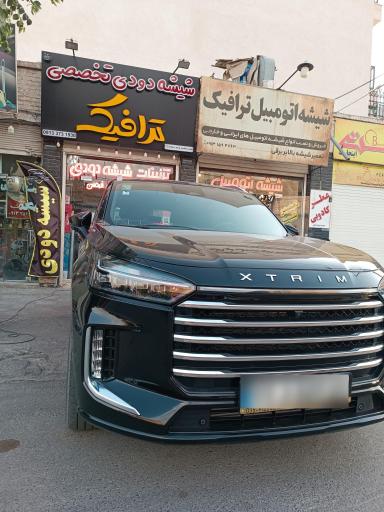 شیشه دودی تخصصی اسپرت ترافیک