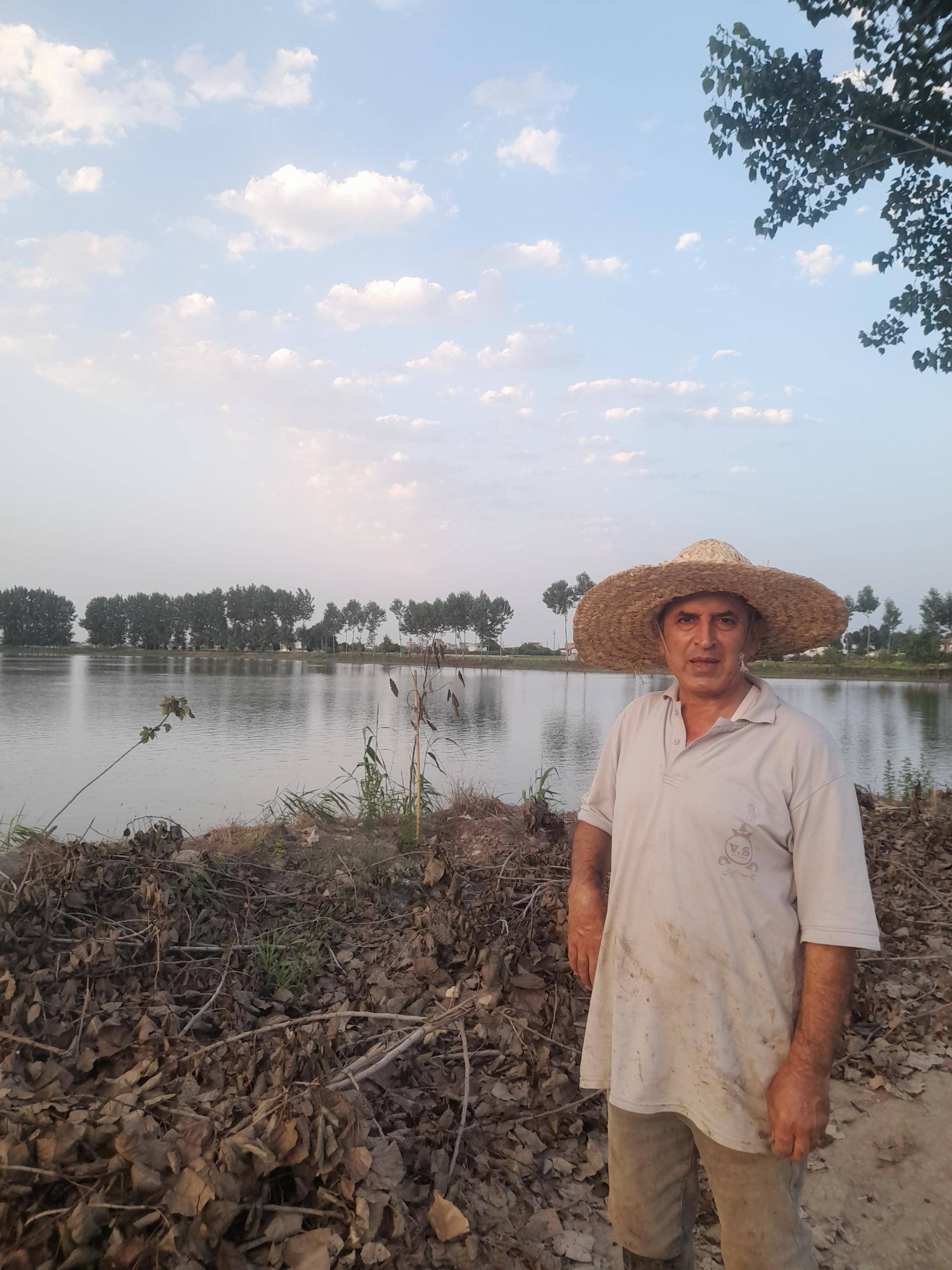 عکس آب بندان حاج سلیمان پورعلی