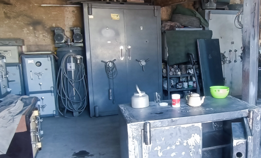 عکس صندوق نسوز فولادکار خلیفه