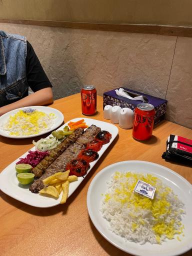 عکس چلو کباب فرصت