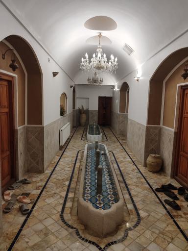 عکس اقامتگاه کوچه حنا