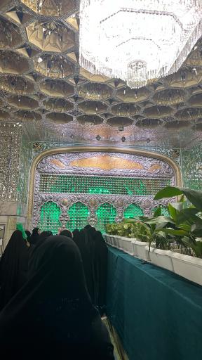 عکس رواق حضرت معصومه (س) 