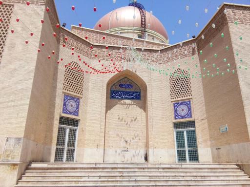عکس مسجد جامع امام علی (ع)
